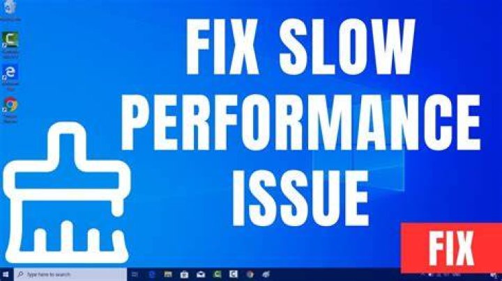 Fixing slow application performance