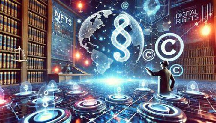 Copyright law and digital streaming concepts