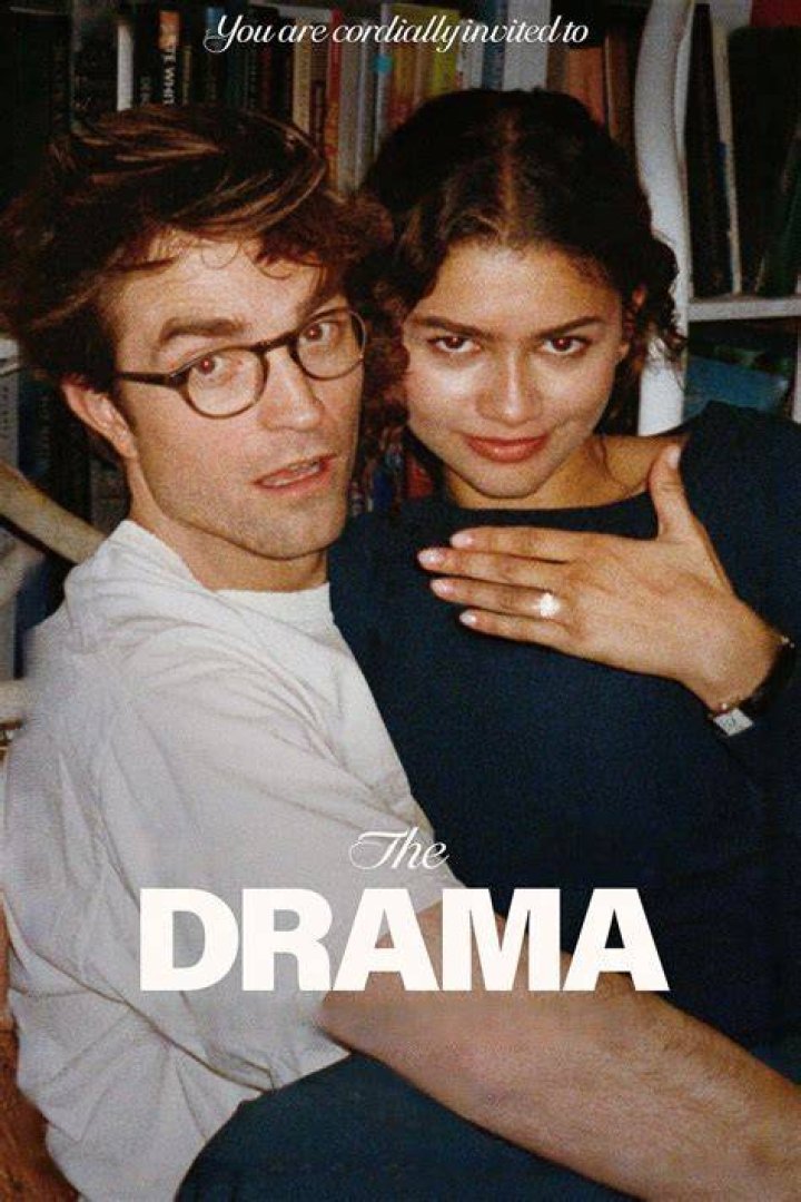 Independent film drama scene