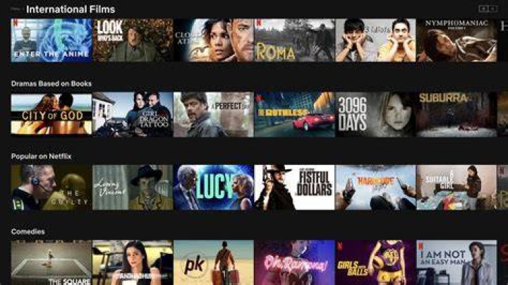 International film cinema