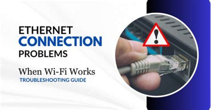Connection troubleshooting