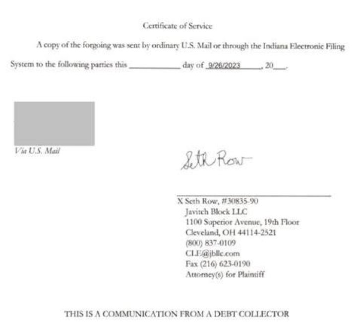 Legal streaming certification