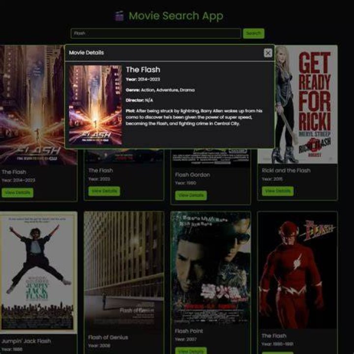 Search functionality