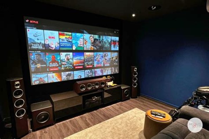 Optimized home entertainment setup