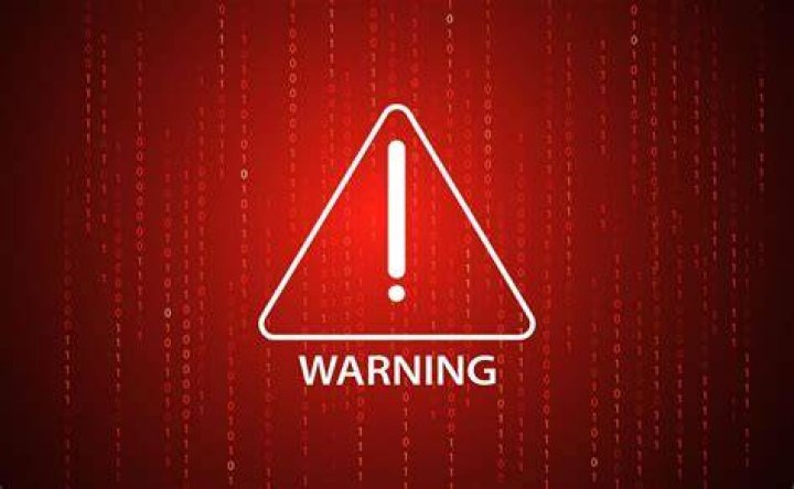Website security warning signs